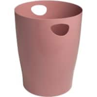 Exacompta Skandi Paper Bin Old Pink PP (Polypropylene) 45338D 15 L