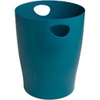 Exacompta Neo Deco Paper Bin Duck Blue PP (Polypropylene) 45328D 15 L