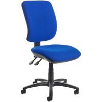 Dams International Senza Operator Chair Blue 670 x 650 x 1,100 mm