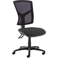 Dams International Senza Operator Chair Black 670 x 650 x 1,100 mm