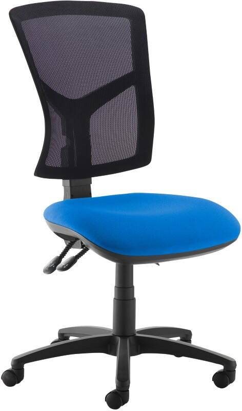 Dams International Senza Operator Chair Blue 670 x 650 x 1,100 mm