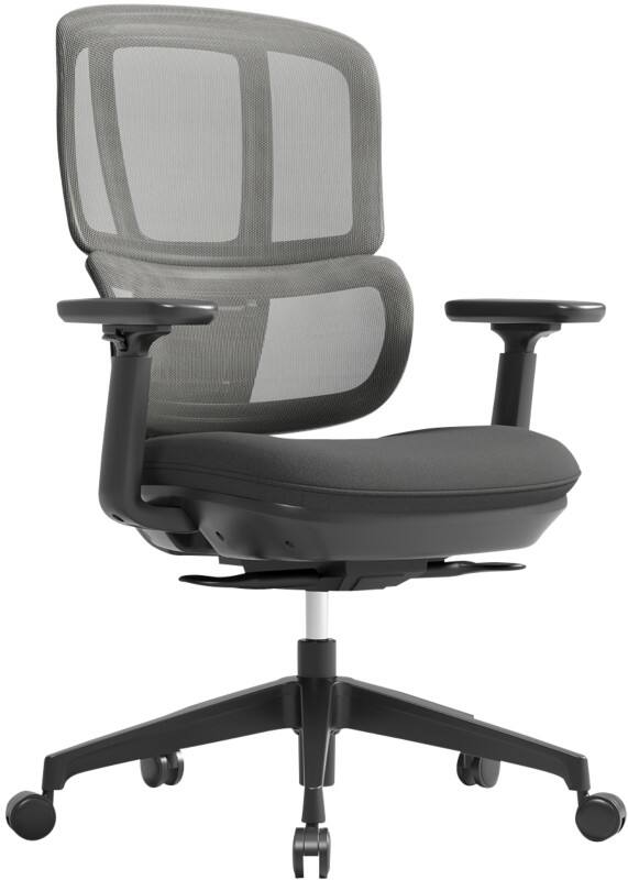 Dams International Shelby Operator Chair Black 685 x 700 x 1,080 mm