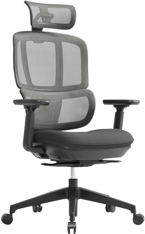 Dams International Shelby Operator Chair Black 685 x 700 x 1,240 mm