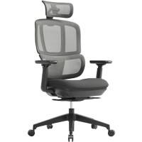 Dams International Shelby Operator Chair Black 685 x 700 x 1,240 mm