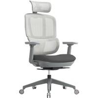 Dams International Shelby Operator Chair Grey 685 x 700 x 1,240 mm