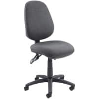 Dams International Vantage Operator Chair Charcoal 480 x 605 x 1,005 mm