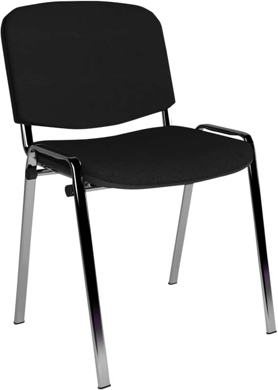 Dams International Taurus Meeting Chair Black 530 x 540 x 810 mm