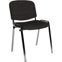 Dams International Taurus Meeting Chair Charcoal 530 x 540 x 810 mm