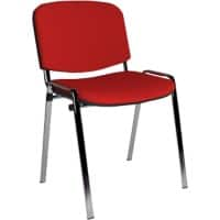 Dams International Taurus Meeting Chair Red 530 x 540 x 810 mm