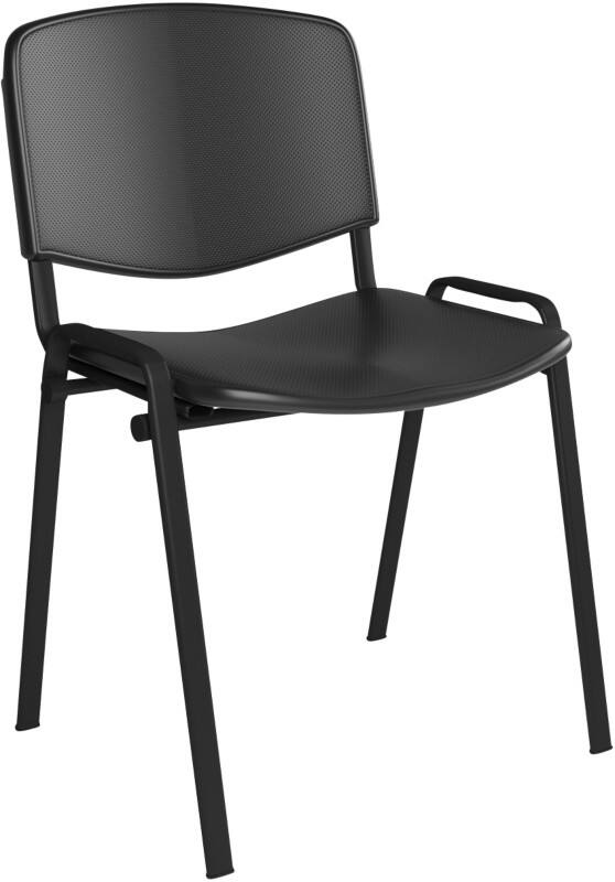Dams International Taurus Meeting Chair Black 530 x 535 x 810 mm