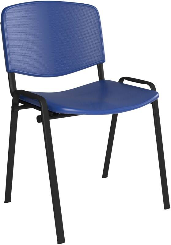 Dams International Taurus Meeting Chair Blue 530 x 535 x 810 mm
