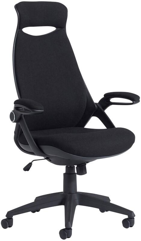 Dams International Tuscan Manager Chair Black 690 x 600 x 1,250 mm