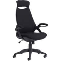 Dams International Tuscan Manager Chair Black 690 x 600 x 1,250 mm