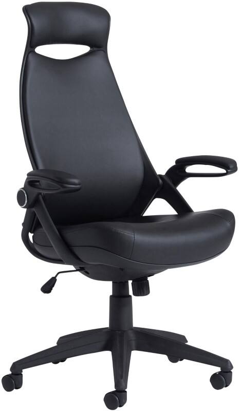 Dams International Tuscan Manager Chair Black 690 x 600 x 1,250 mm