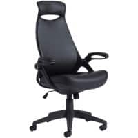 Dams International Tuscan Manager Chair Black 690 x 600 x 1,250 mm