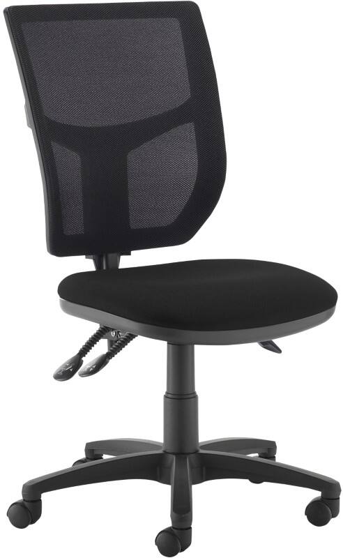 Dams International Altino Operator Chair Black 670 x 600 x 1,090 mm