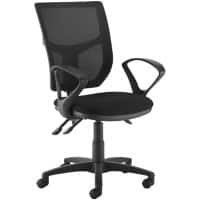 Dams International Altino Operator Chair Black 670 x 600 x 1,090 mm