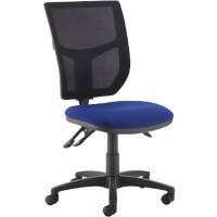 Dams International Altino Operator Chair Blue 670 x 600 x 1,090 mm