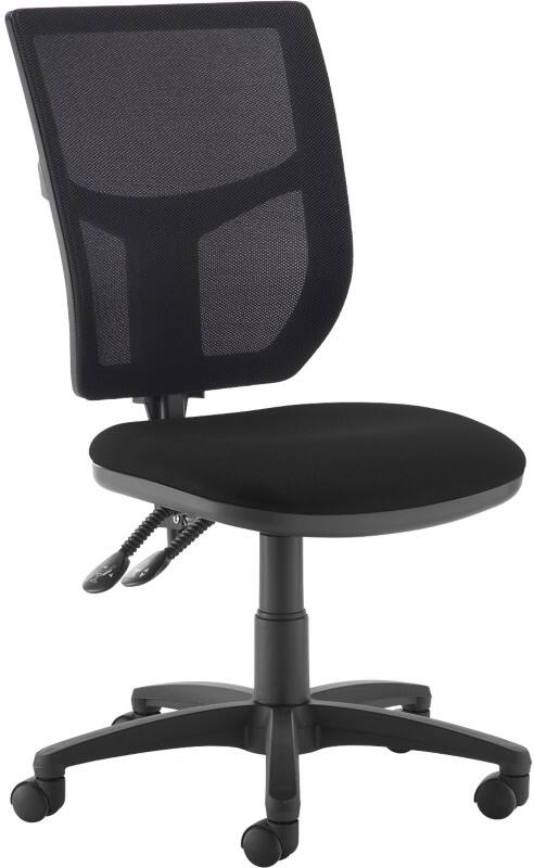 Dams International Altino Operator Chair Black 670 x 600 x 1,090 mm