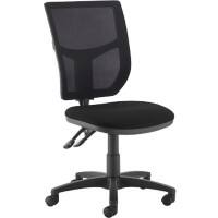 Dams International Altino Operator Chair Black 670 x 600 x 1,090 mm