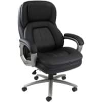 Dams International Atlas Executive Chair Fixed Black 760 x 800 x 1,220 mm