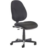 Dams International Bilbao Operator Chair Black 480 x 605 x 1,085 mm