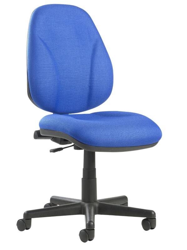 Dams International Bilbao Operator Chair Blue 480 x 605 x 1,085 mm