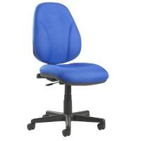 Dams International Bilbao Operator Chair Blue 480 x 605 x 1,085 mm