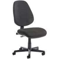 Dams International Bilbao Operator Chair Charcoal 480 x 605 x 1,085 mm