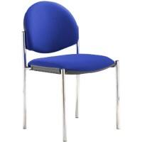 Dams International Coda Chair Blue 490 x 570 x 930 mm