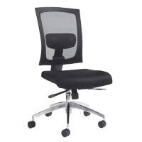 Dams International Gemini Office Chair Black 490 x 640 x 1,085 mm