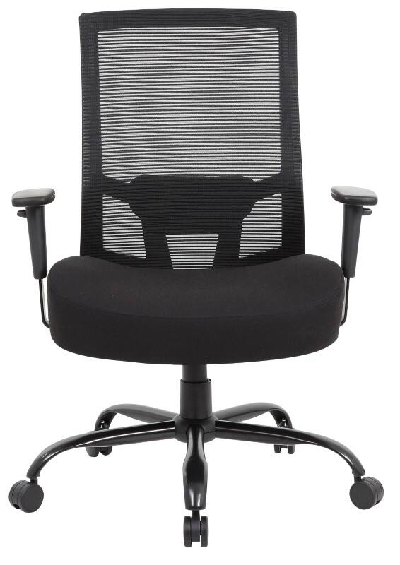 Dams International Isla Operator Chair Height-Adjustable Armrest Black 740 x 665 x 1,100 mm