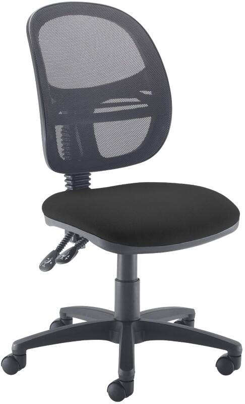 Dams International Jota Operator Chair Black 670 x 600 x 1,090 mm