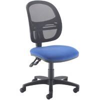 Dams International Jota Operator Chair Blue 670 x 600 x 1,090 mm