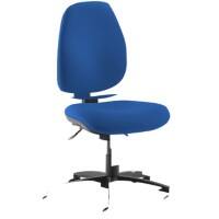 Dams International Jota XL Operator Chair Blue 680 x 650 x 1,140 mm