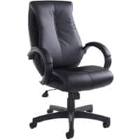 Dams International Nantes Manager Chair Fixed Black 640 x 730 x 1,145 mm