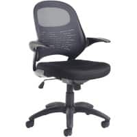 Dams International Orion Operator Chair Black 630 x 610 x 995 mm