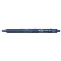 Pilot FriXion Clicker Rollerball Pen Blue 0.35 mm Medium Refillable