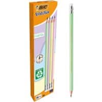 BIC Evolution Pastel Pencil #2 518306 Pack of 12