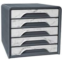 CEP Mineral Desktop Drawers Storm Grey 28.8 x 27 cm