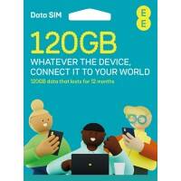 EE 300032046 Data SIM Card 60Mpbs