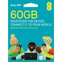 EE 300032045 Data SIM Card 60Mpbs