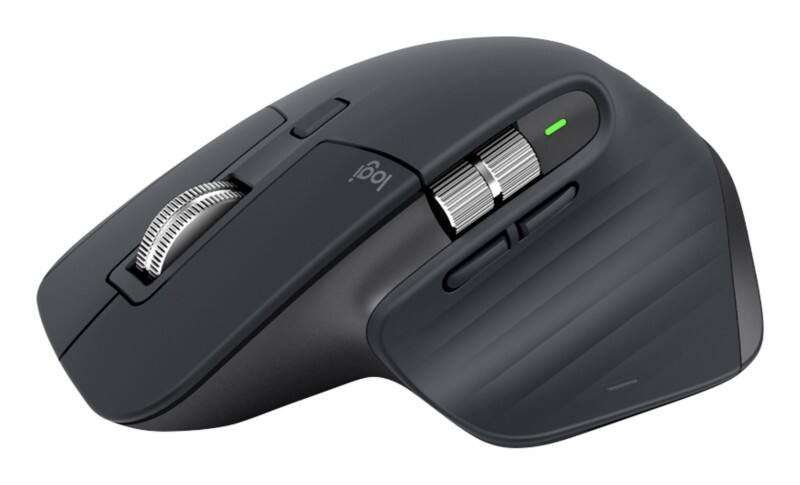 Logitech 3S Performance Mouse Wireless Graphite