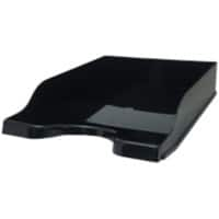 Deflecto Letter Tray A4 Black