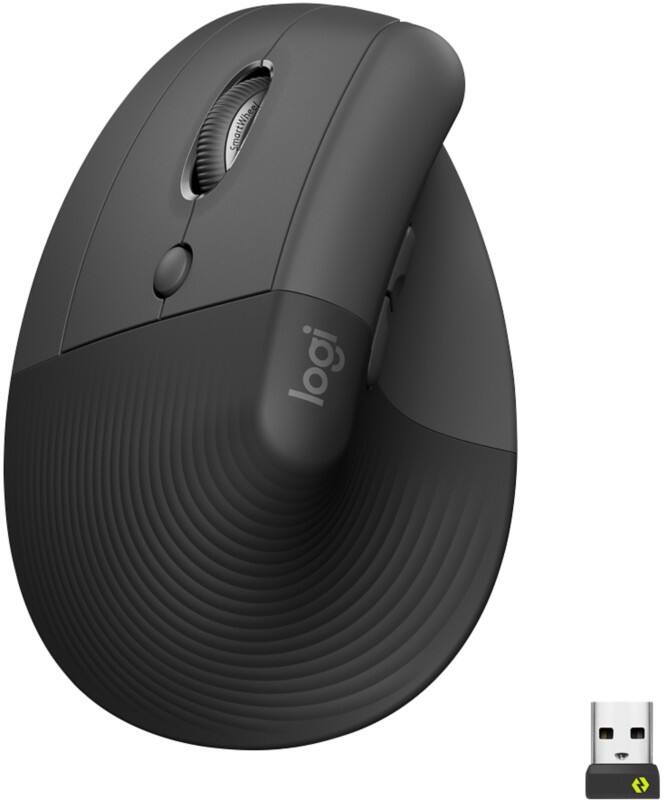 Logitech Wireless Mouse Wireless Grey Suitable For Lefthanded People