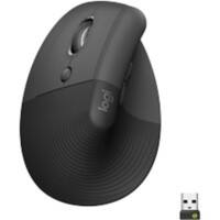 Logitech Wireless Mouse Grey Suitable for lefthanded people 910-006474