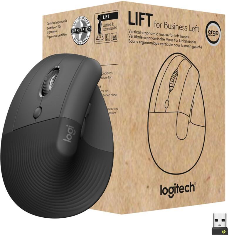 Logitech Wireless Mouse Wireless Grey Suitable For Lefthanded People