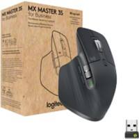 Logitech MX Master 3s Wireless Mouse Grey  