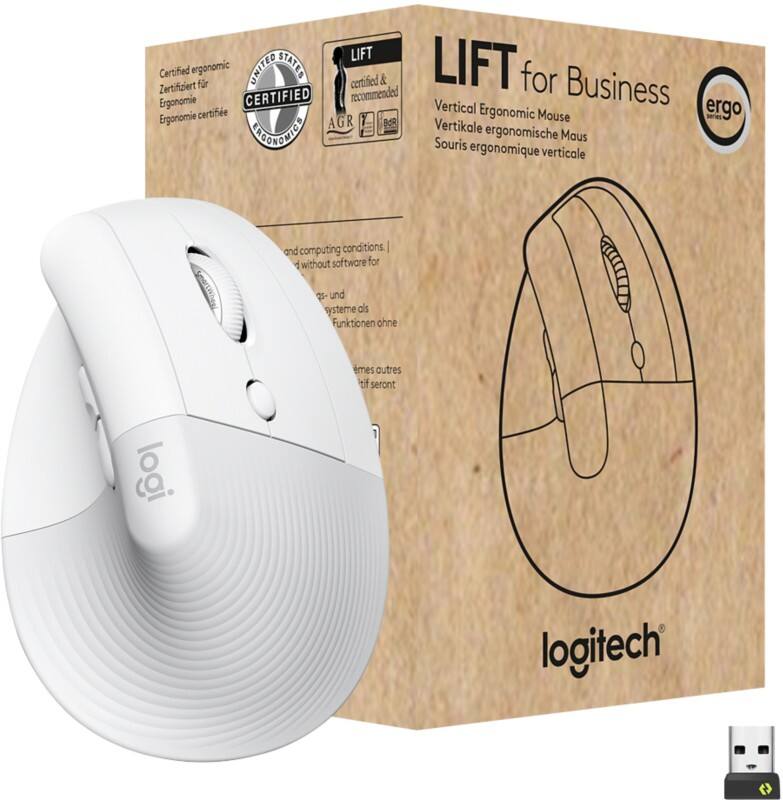 Logitech Wireless Mouse White  