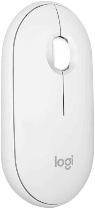 Logitech Pebble 2 M350s Wireless Mouse Wireless White Suitable For Lefthanded People